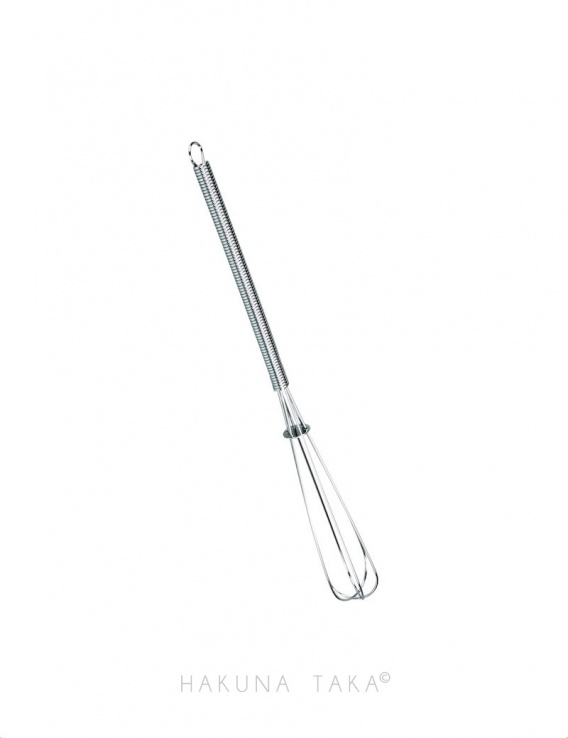 Mini Fouet 18 cm Inox : : Cuisine et Maison