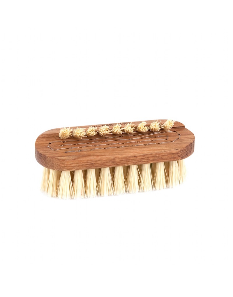 Brosse à Ongles Ergonomique En Bois - Neuf, Origine Chine