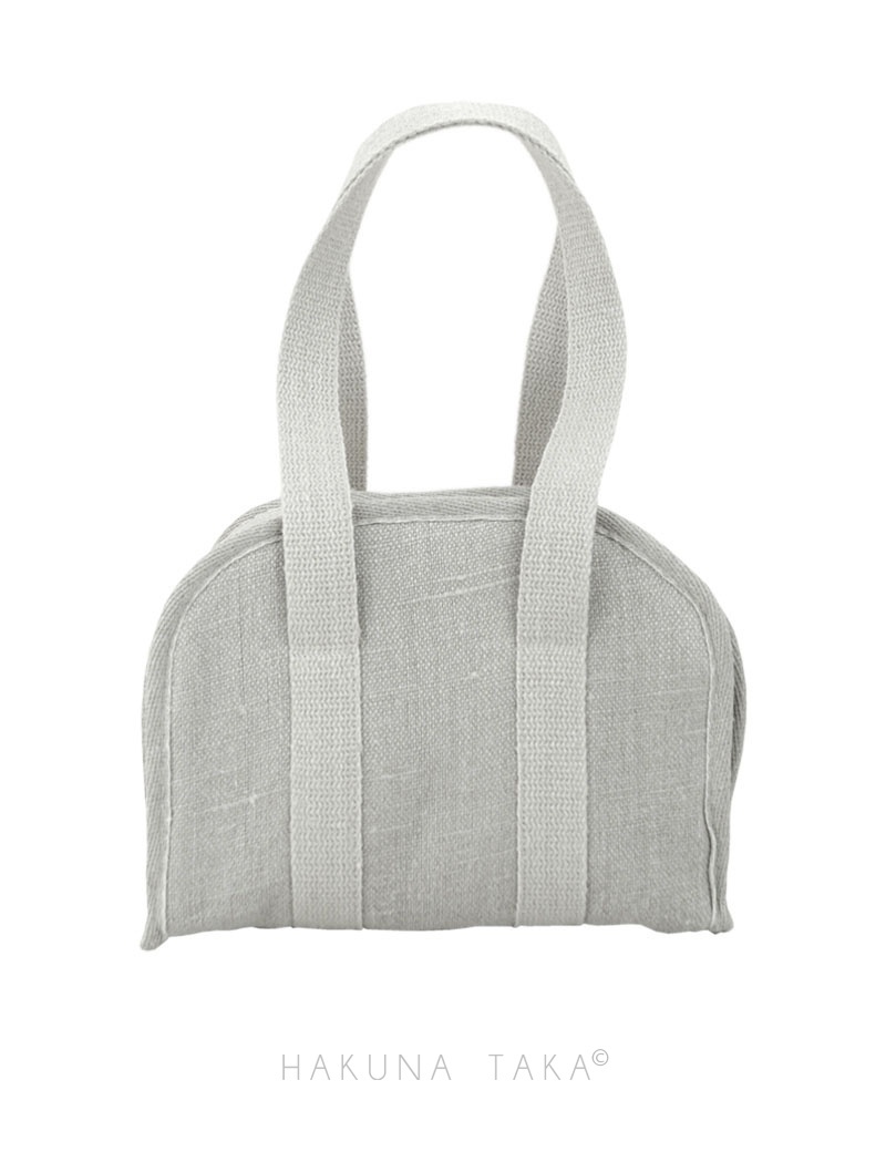 Sac Repas Isotherme en Laine, Made in France, Ecocotte