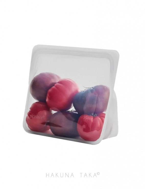 Sac de congélation réutilisable de 20 paquets, sac à sandwich réutilisable,  sac de stockage alimentaire en silicone réutilisable Étanche Ziplock  conteneur hermétique pour le déjeuner, les collations, Frui