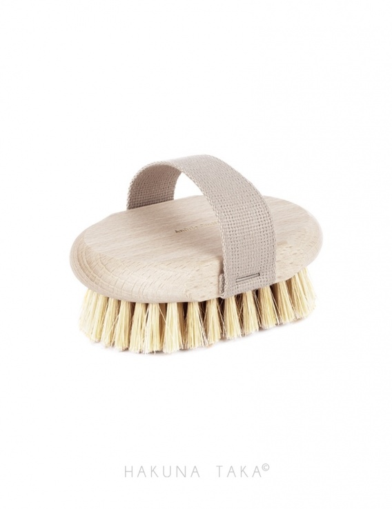 Brosse pour brossage à sec