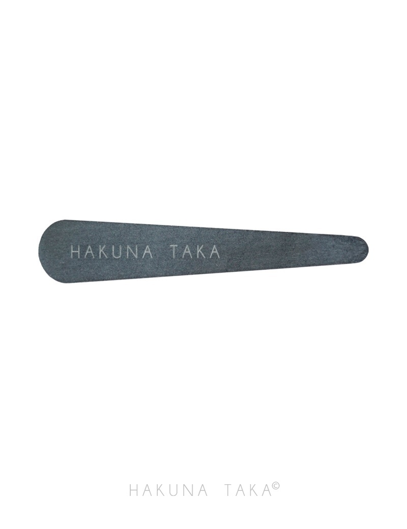 Limes à ongles en pierre naturelle Hakuna Taka - Boutique zéro déchet