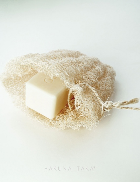 Sac à savon luffa