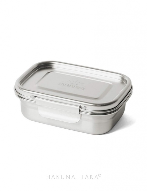 Lunch box inox