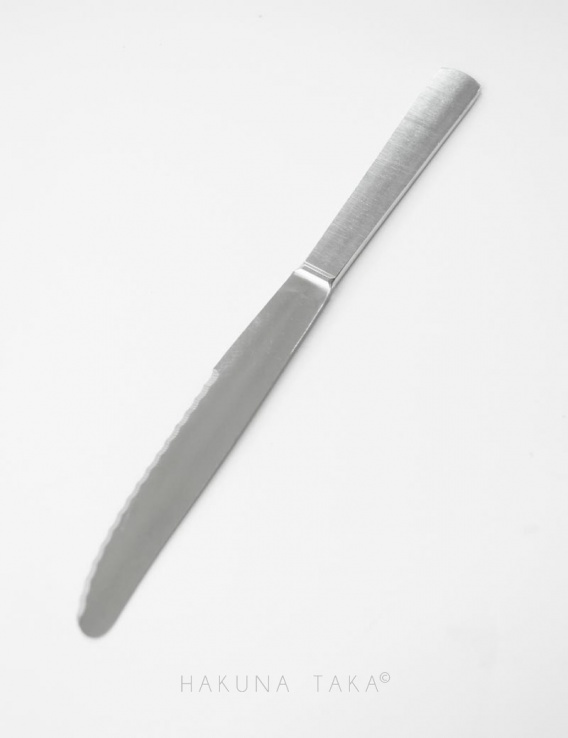 Couteau de cantine en inox