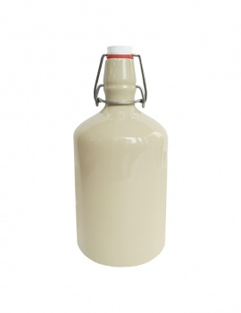 Bouteille en grès émaillé 600 ml