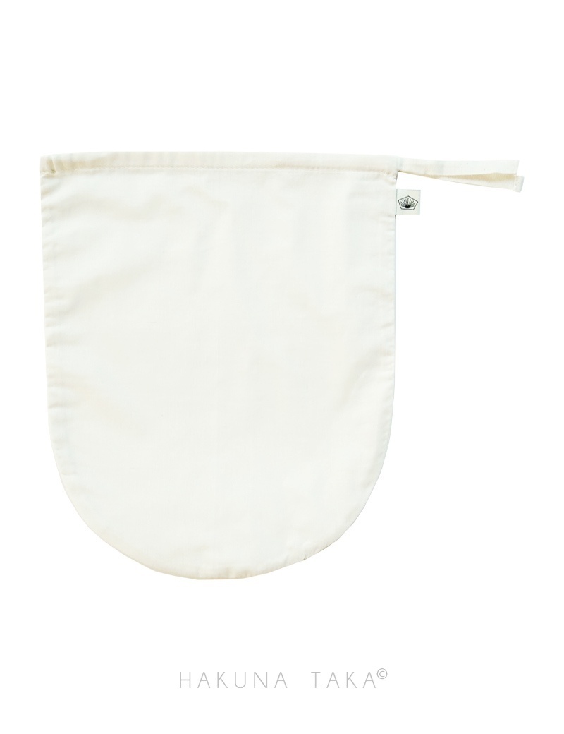 Sac de lait de noix de coton Lait Végétalien Coton biologique