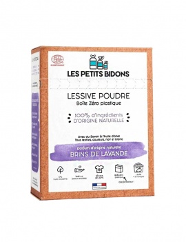 Lessive en poudre Les Petits Bidons - Lavande