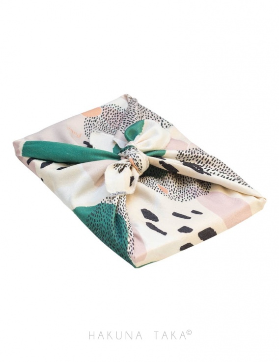 Furoshiki Dynamisé : emballage cadeau écologique