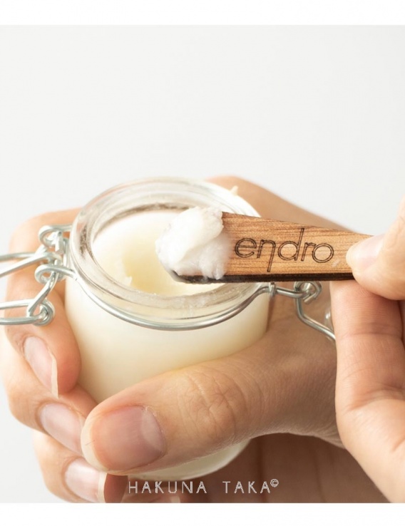 Texture déodorant Endro huile de coco