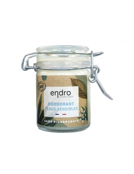 Déodorant Endro peaux sensibles sans bicarbonate