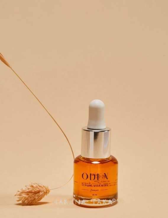 Serum visage Oden aux huiles françaises