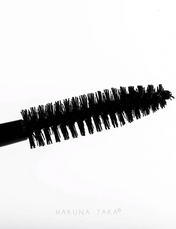 Brosse du mascara naturel rechargeable