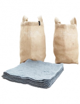 Lingettes, essuie-tout et coton démaquillant lavable maison - Presque Zéro  Déchet