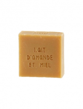 Savon au miel de lavande et lait d'amande