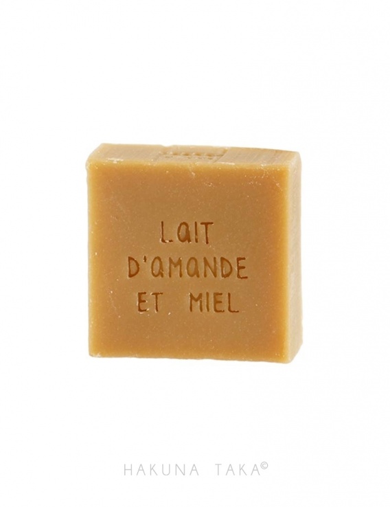 Savon au miel de lavande et lait d'amande