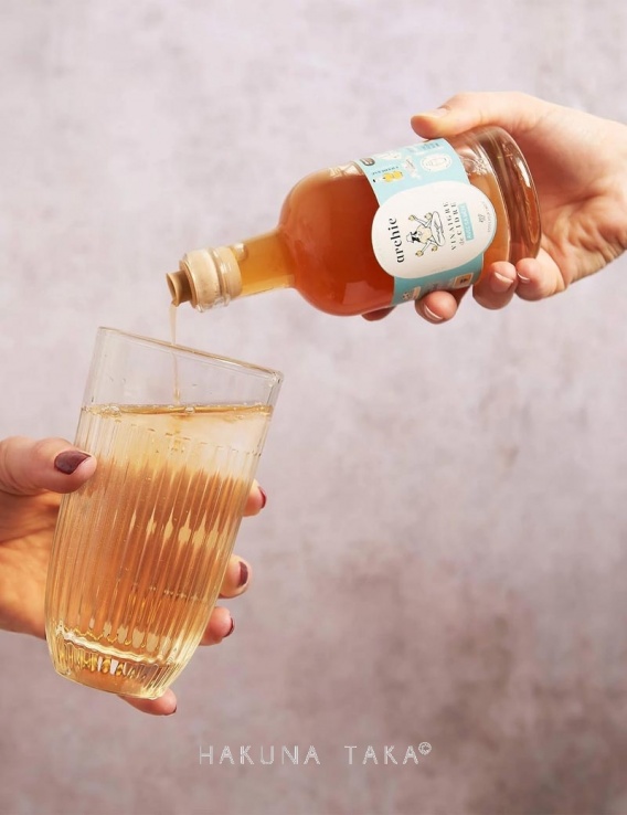 Vinaigre de cidre avec la mère bio 500ml