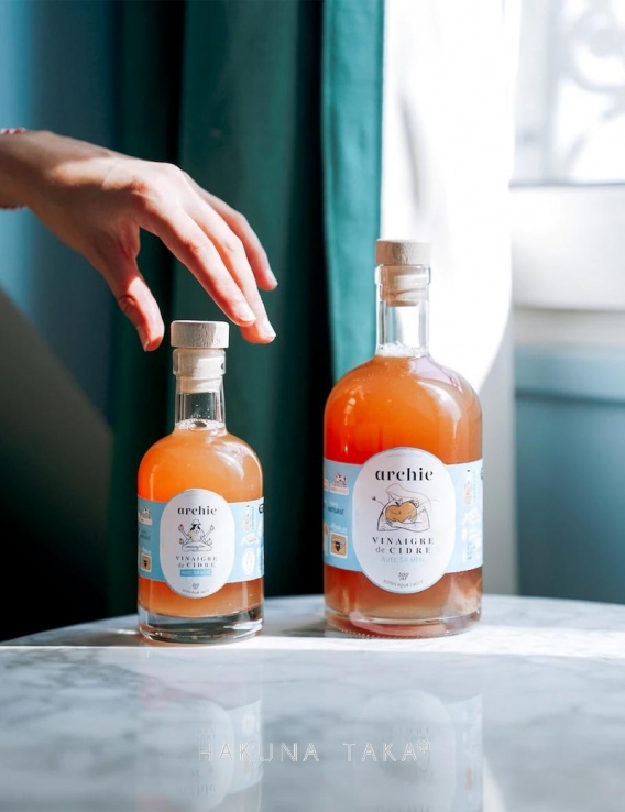 Vinaigre de cidre BIO, Archie – Fraîcheur Saveur