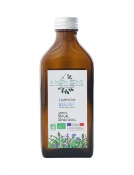 Hydrolat de bleuet bio