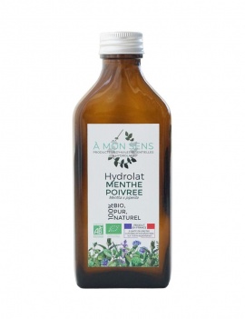 Hydrolat de menthe poivrée bio