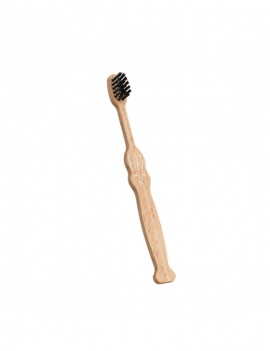 Brosse à dents enfant en bois de hêtre français