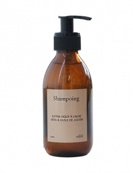 Shampoing naturel rechargeable