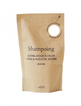 Recharge shampoing naturel