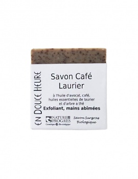 Savon mains exfoliant anti-odeurs