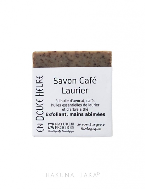 Savon mains exfoliant anti-odeurs