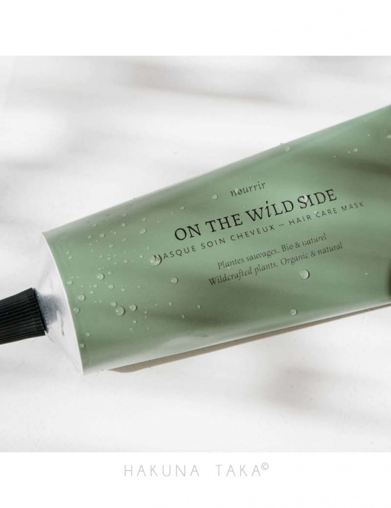 Masque pour cheveux On The Wild Side