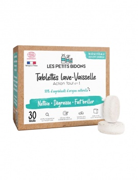 Tablettes lave vaisselle Les Petits Bidons