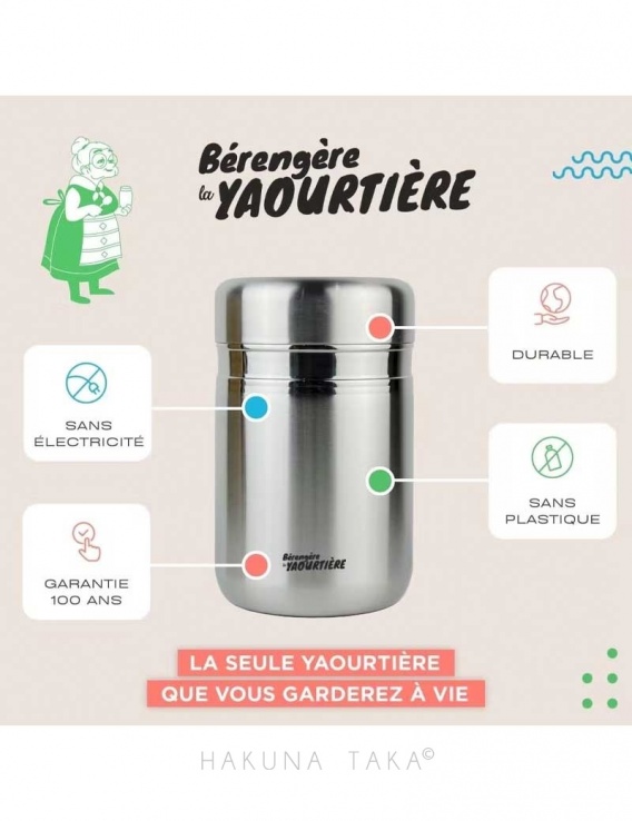 Yaourtière sans plastique sans électricité