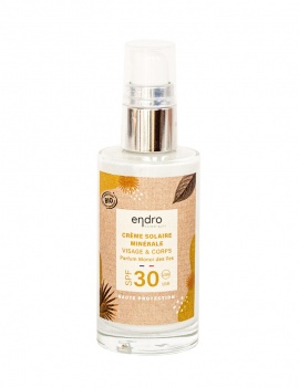 Crème solaire bio