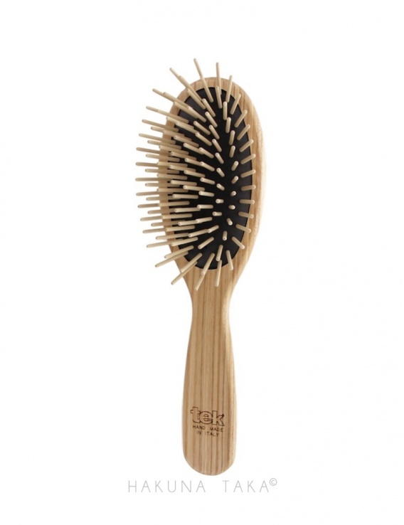 Brosse à cheveux en Bois