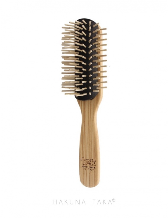 Brosse à cheveux Tek