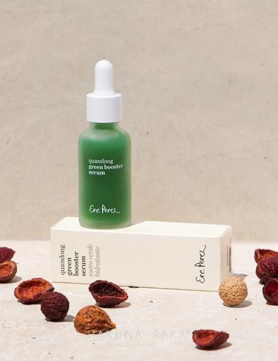 Sérum visage au quandong Green booster serum Ere Perez