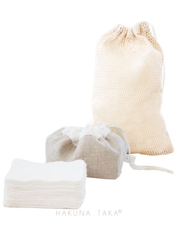 Kit lingettes lavables bébé