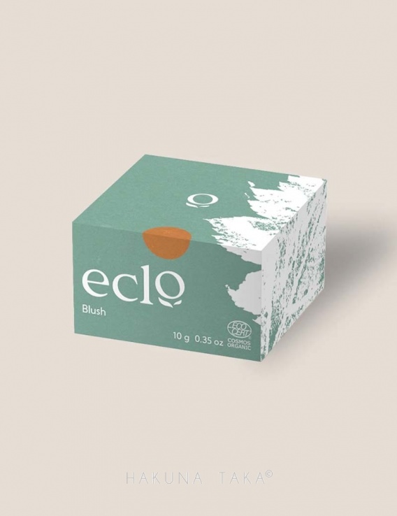 Packagin éco responsable blush Eclo