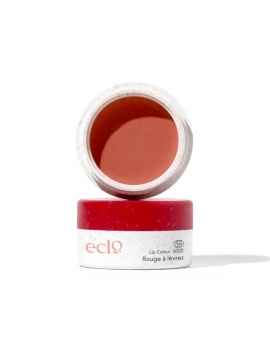 Rouge à lèvres naturel Eclo - Brique Date