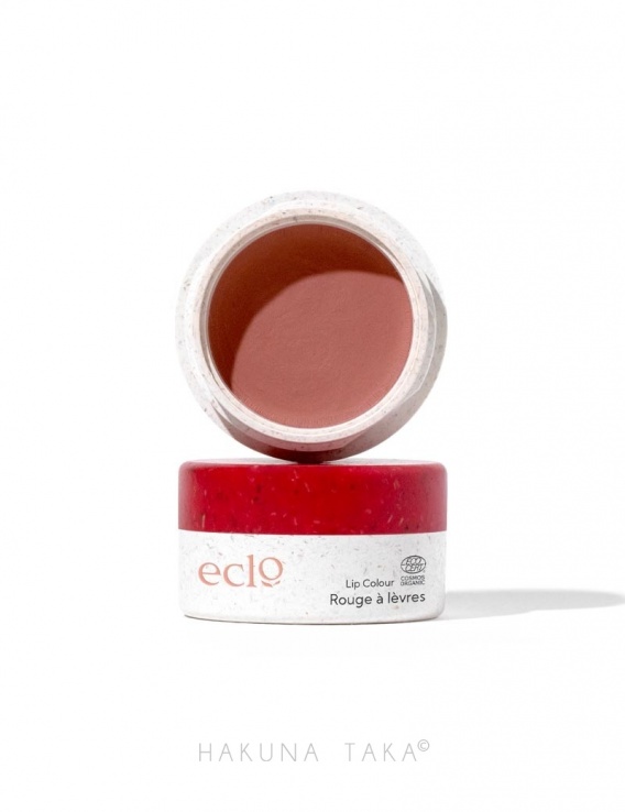 Rouge à lèvres bio 100% naturel Eclo Rose Tender