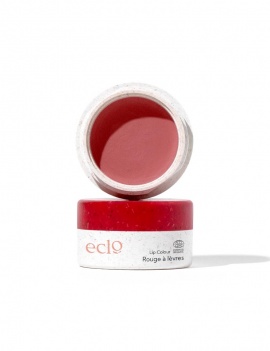 Rouge à lèvres bio 100% naturel - Rose Fierce - Eclo