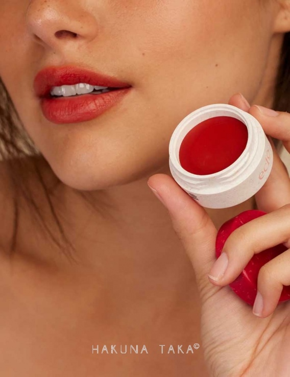 Rouge à lèvres bio 100% naturel en pot biosourcé