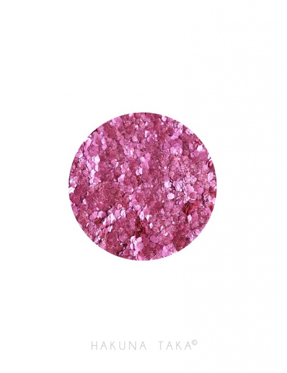 Paillettes biodégradables Si Si La Paillette Turfuchsia