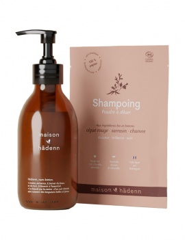 Shampoing poudre à diluer