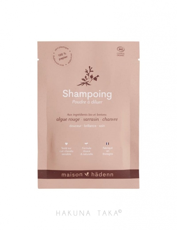 Shampoing poudre