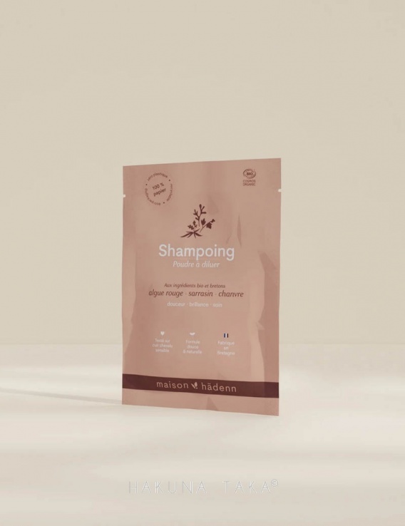 Recharge shampoing en poudre bio