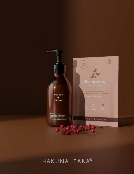 Shampoing zéro déchet