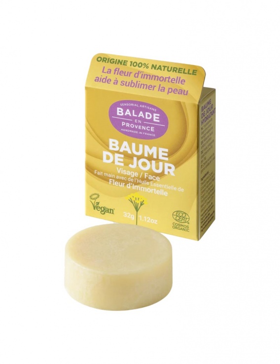 Soin de jour bio Balade en Provence