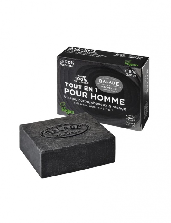 Savon homme 4 en 1 Balade en Provence