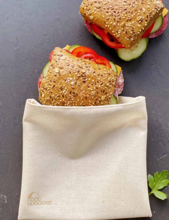 Sac à sandwich réutilisable